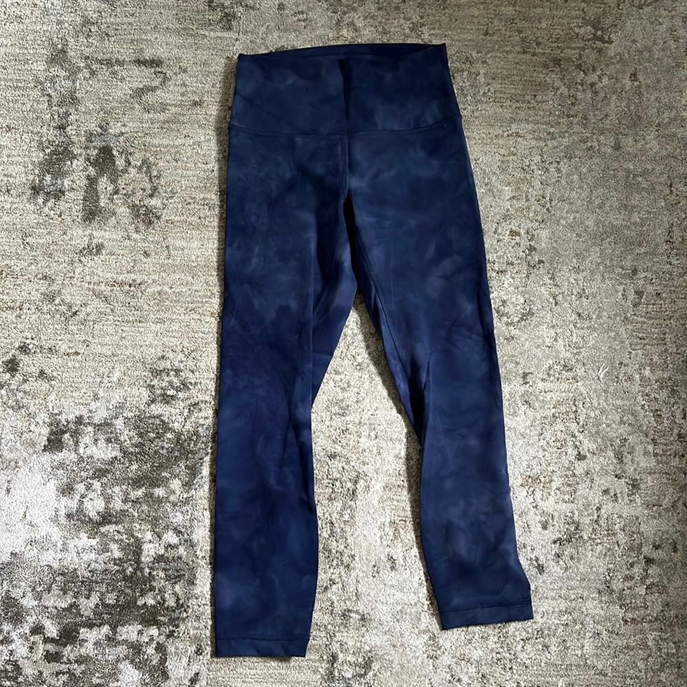 Lululemon Leggings Wunder Train 25inch